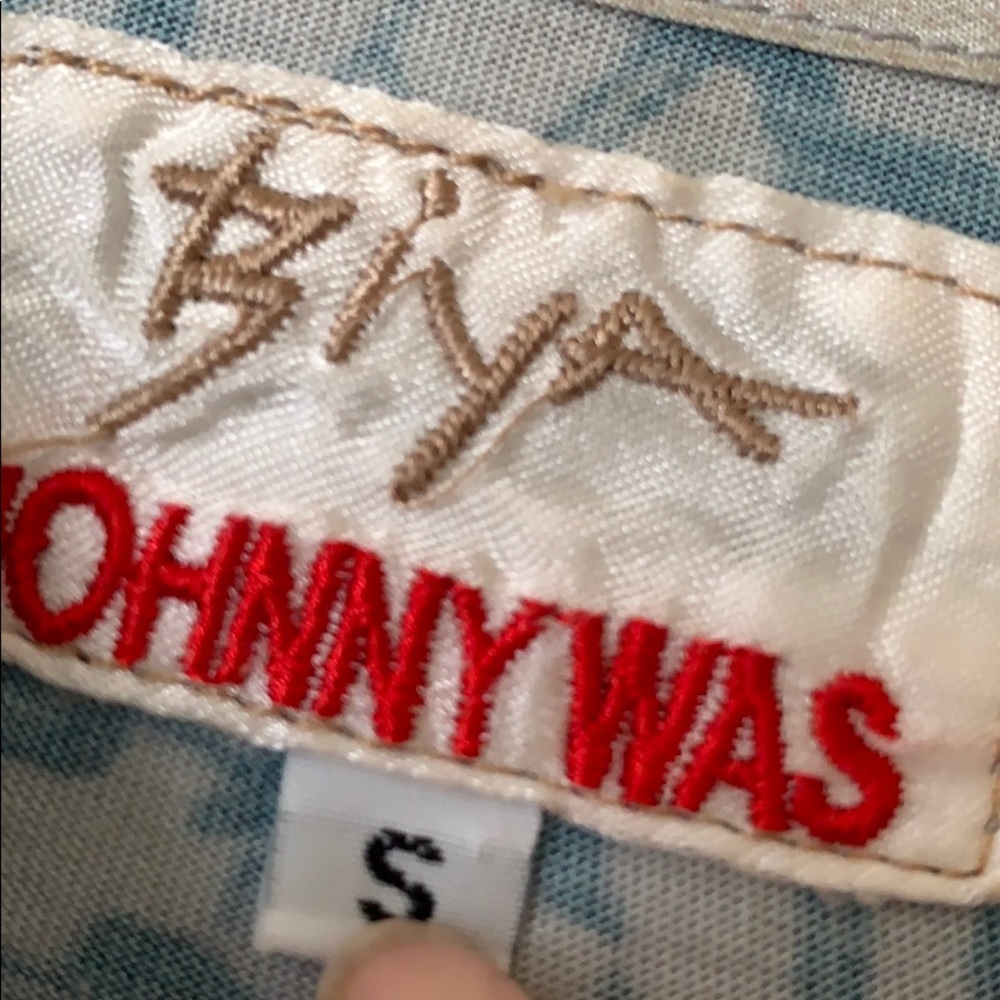 Johnny Was blouse Biya - Picture 4 of 6